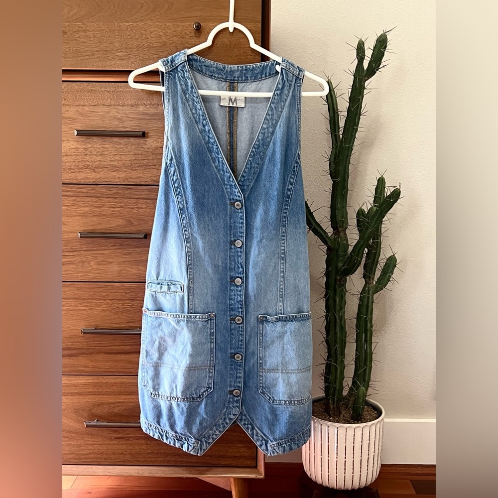 Free People Denim Dress